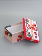 Коробки подарочные «Почта Новый Год», 10 в 1, 30×19×11.5 - 12×6.5×4 см - фото 809751615