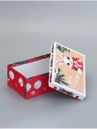 Коробки подарочные «Почта Новый Год», 10 в 1, 30×19×11.5 - 12×6.5×4 см - фото 809751616