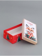 Коробки подарочные «Почта Новый Год», 10 в 1, 30×19×11.5 - 12×6.5×4 см - фото 809751620