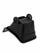 Тележка садовая, 2-х колесная, пластиковая, 95 л, нагрузка до 50 кг - Фото 5