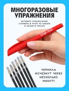 Набор прописей «Для дошкольников», 4 книги, ручка+стержни - фото 809773509