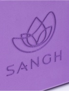 Блоки для йоги и фитнеса Sangh, набор 2 шт., 23×15×7.5 см, EVA, фиолетовые - Фото 6
