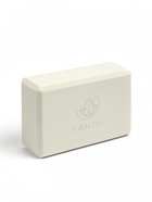 Блоки для йоги и фитнеса Sangh, набор 2 шт., 23×15×7.5 см, EVA, бежевые - Фото 2