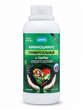 Удобрение универсальное «Аминоцимус», для полива растений, 500 мл, «Цимус» 11055537