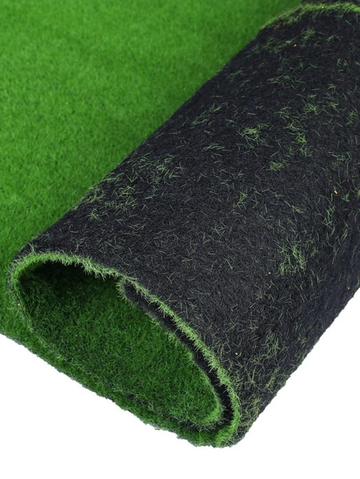 УЦЕНКА Мох искусственный, декоративный, полотно 1×1 м, зеленый, «Greengo» - Фото 1