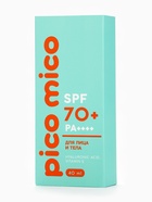 Крем солнцезащитный для лица и тела, SPF 70, 40 мл, PICO MICO - фото 809773563