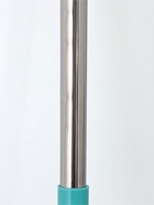 УЦЕНКА Швабра плоская, стальной телескоп черенок, микрофибра букли 43×14×80(130) см - Фото 3
