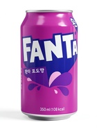 Напиток газированный FANTA Grape Flavored Soda, вкус: виноград, 355 мл - Фото 1
