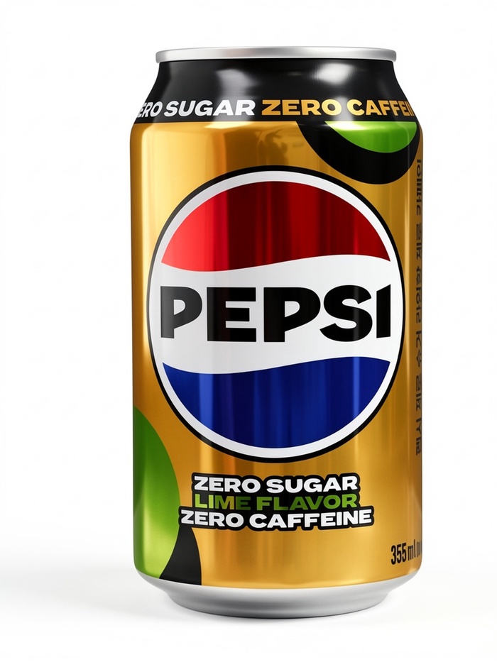 Напиток газированный PEPSI Zero, без сахара со вкусом лайма, 355 мл - Фото 1