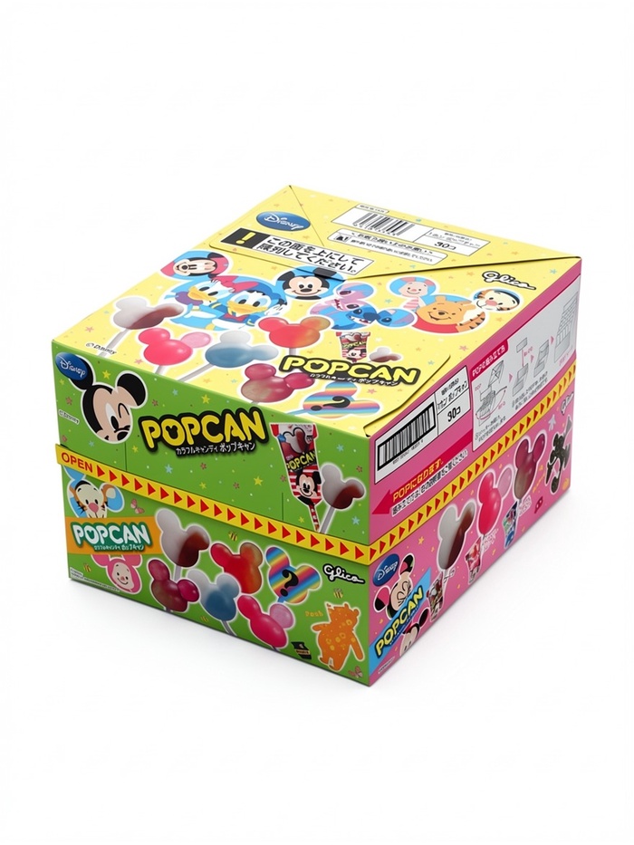 Карамель на палочке POPCAN, 10.5 г