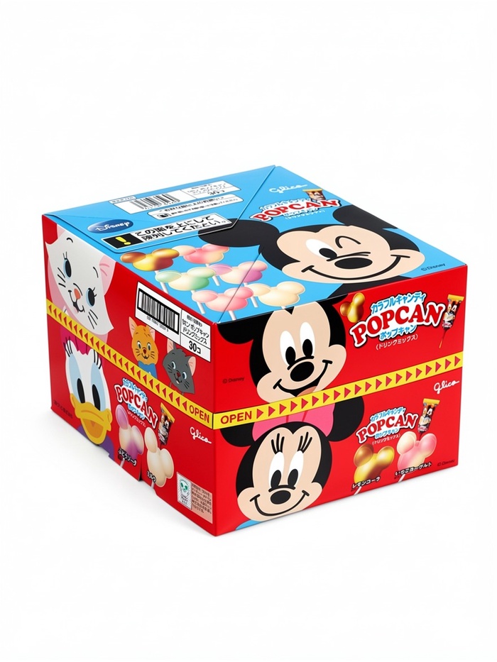Карамель на палочке POPCAN, 10.5 г