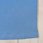 Футболка детская, рост 128 см, цвет голубой Н004 - Фото 5