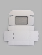 Коробка самосборная с окном, белая, 31×22×9.5 см (5 шт) - фото 809773718