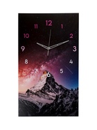 Часы-картина настенные интерьерные «Горы», бесшумные, 35×60 см - фото 809753417