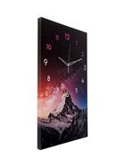 Часы-картина настенные интерьерные «Горы», бесшумные, 35×60 см - фото 809753419