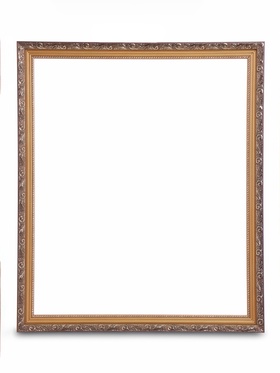 Рама для картин и зеркал Artex Bray, 50×60 см, золото с коричневым
