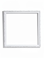 Рама для картин и зеркал Estelle Classic, 40×40 см, белый с серебром - фото 809773847