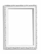 Рама для картин и зеркал Estelle Classic, 21×30 см, белый с золотом - фото 809773855