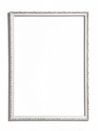Рама для картин и зеркал Estelle Classic, 50×70 см, белый с золотом - фото 809773859