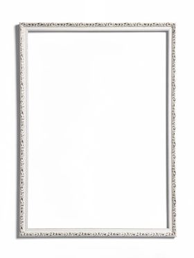 Рама для картин и зеркал Estelle Classic, 50×70 см, белый с золотом
