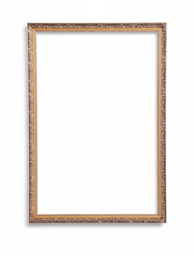 Рама для картин и зеркал Estelle Classic, 40×60 см, золото с коричневым