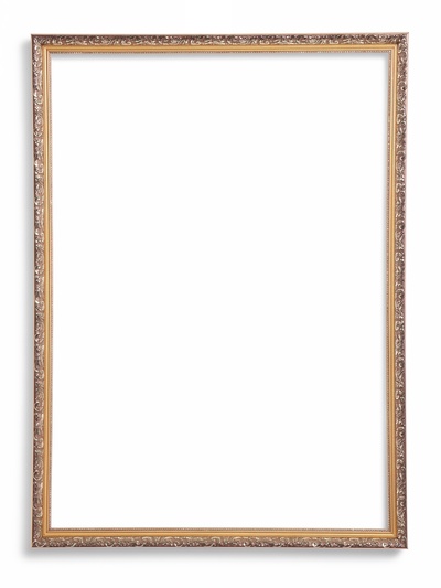 Рама для картин и зеркал Estelle Classic, 50×70 см, золото с коричневым