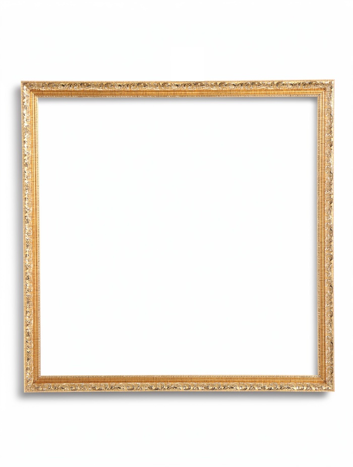 Рама для картин и зеркал Estelle Classic, 50×50 см, золото