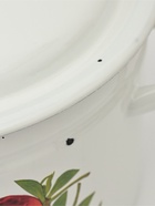 УЦЕНКА Кастрюля эмалированная, 8 л, d=26.5 см, цилиндрическая, белая - Фото 2