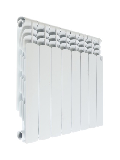 УЦЕНКА Радиатор алюминиевый Royal Thermo Revolution 500, 8 секций