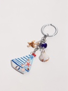 Брелок для ключей от сглаза «Парусник», пластик, 4.5×13 см - Фото 2