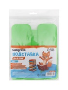 Подставка для книг Calligrata премиум, цветная, зелёная - Фото 5