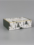 Коробка подарочная, самосборная «Счастья в новом году»,30.7×22×9.5 см - фото 809755602