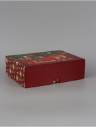 Коробка подарочная, самосборная «Чудесного нового года»,30.7×22×9.5 см - фото 809755643