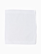 Платки носовые «Этель» White cotton, 28×28 см - 6 шт., хлопок 100%, белые - Фото 2