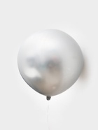 Воздушный шар латексный 36" «Серебро», хром - фото 809755915