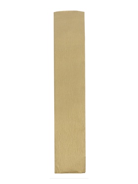 Бумага крепированная 50×250 см, в рулоне, 28 г/м², золотой 11061448