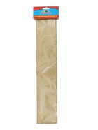 Бумага крепированная 50×250 см, в рулоне, 28 г/м², золотой 11061448