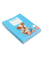 Тетради 10 штук, 12 листов в клетку Calligrata KIDS, блок офсет, 5 видов 10992142