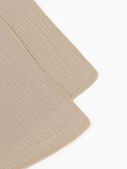 Пелёнки муслиновые «Крошка Я» Grey-beige, 130×100 см, набор 2 шт., серая, бежевая - Фото 5