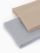 Пелёнки муслиновые «Крошка Я» Grey-beige, 130×100 см, набор 2 шт., серая, бежевая - Фото 8