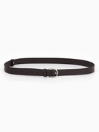 Ремень жен Black Tortoise 05-01-02-01, 3,0*0,3*105-125 см, нат кожа, винт, пряжка металл, коричневый - Фото 3