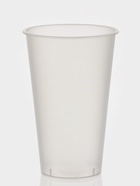 Стаканы одноразовые Bubble cup, набор 25 шт., 500 мл, d=90 мм, пластик, матовые, прозрачные - Фото 2