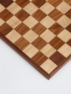 УЦЕНКА Игра настольная 3в1 (шахматы + домино + кубики), доска 20×20 см, дерево шишам - Фото 3