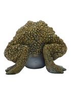 Садовая фигура из полистоуна «Жаба 2» 15×11×10 см - фото 809756838