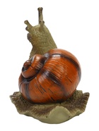 Садовая фигура из полистоуна «Улитка», 18×12×13 см - Фото 8