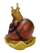 Садовая фигура из полистоуна «Улитка», 26×16×17 см - Фото 8