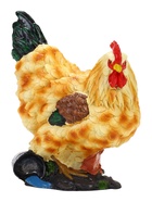Садовая фигура из полистоуна «Курица», 22×13×25.5 см - фото 809756992