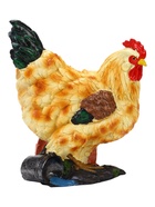 Садовая фигура из полистоуна «Курица», 22×13×25.5 см - фото 809756993