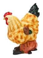 Садовая фигура из полистоуна «Курица», 22×13×25.5 см - фото 809756995