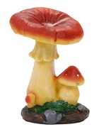 Садовая фигура из полистоуна «Мухомор», 8×8×12 см - фото 809757022